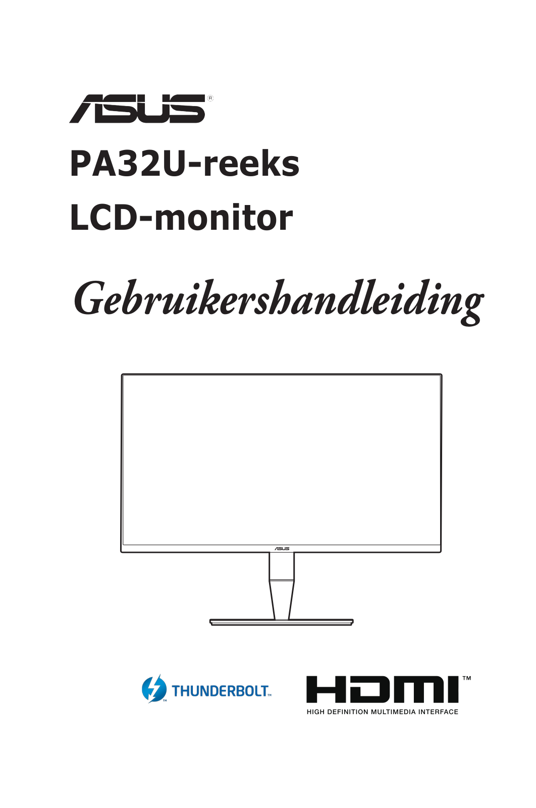 Asus PA32UC-K User’s Manual