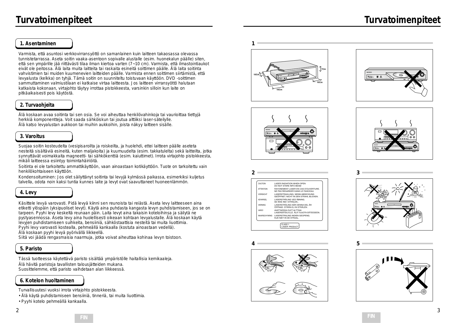 Samsung DVD-E234, DVD-E435, DVD-E235, DVD-E232 User Manual