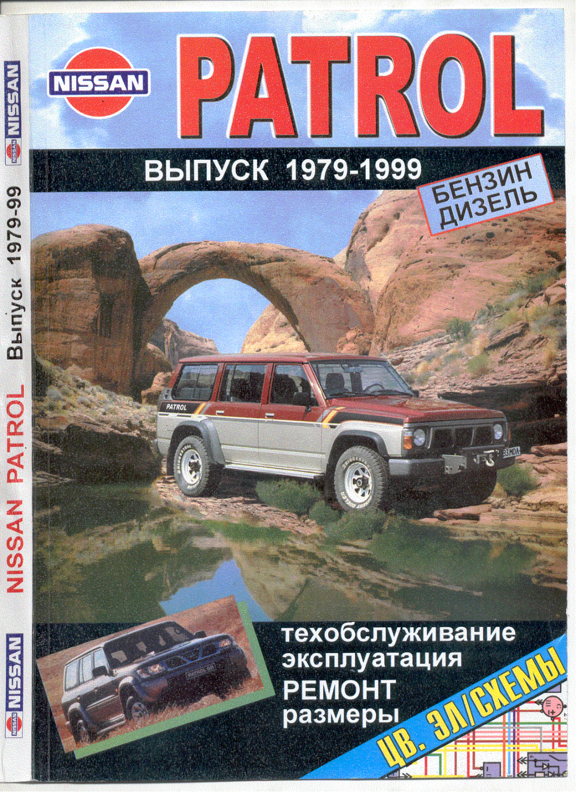 Nissan Patrol 1979 1999 User Manual