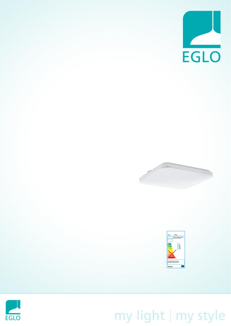 Eglo 97882 Service Manual
