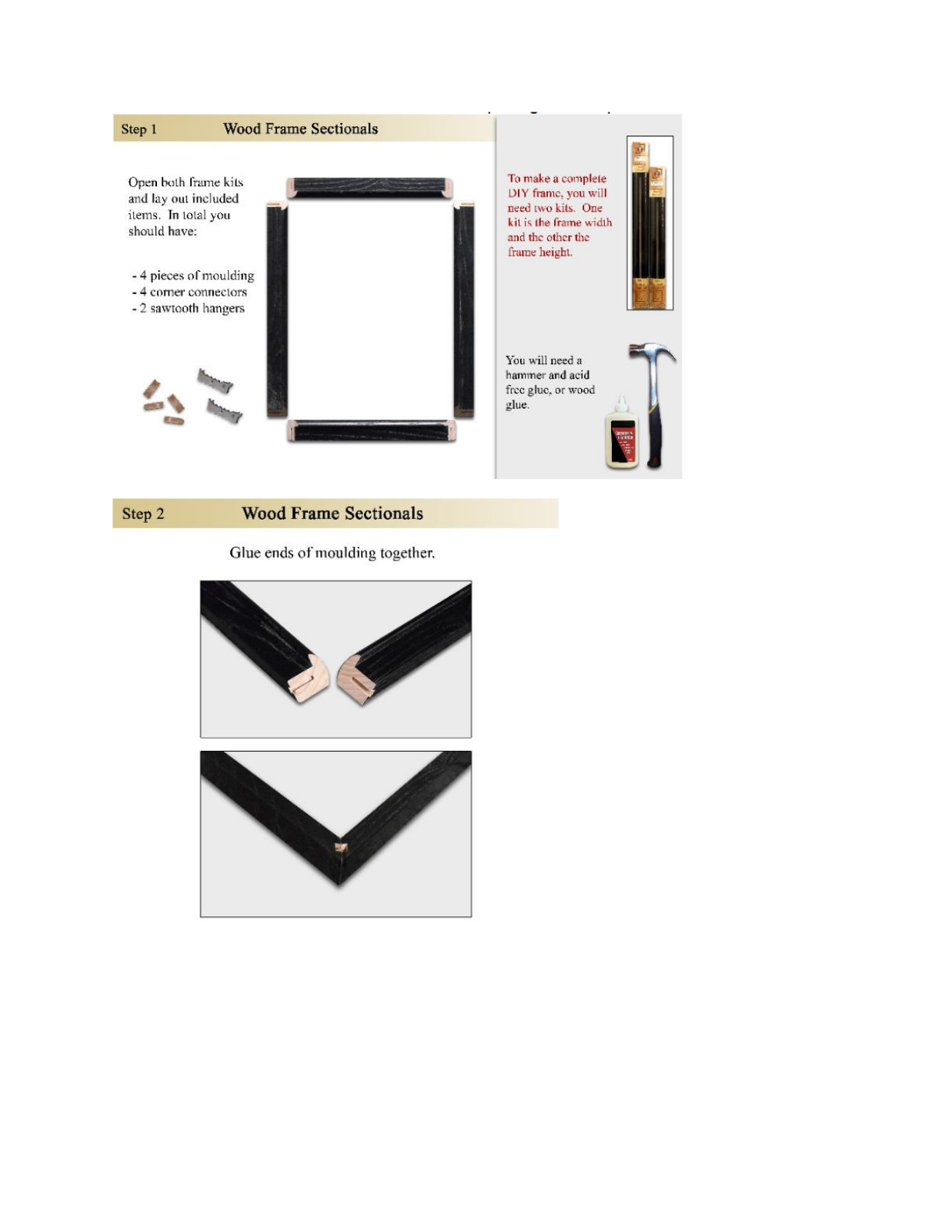 Timeless Frames TQB10008 Installation & Assembly - ManualMachine.com