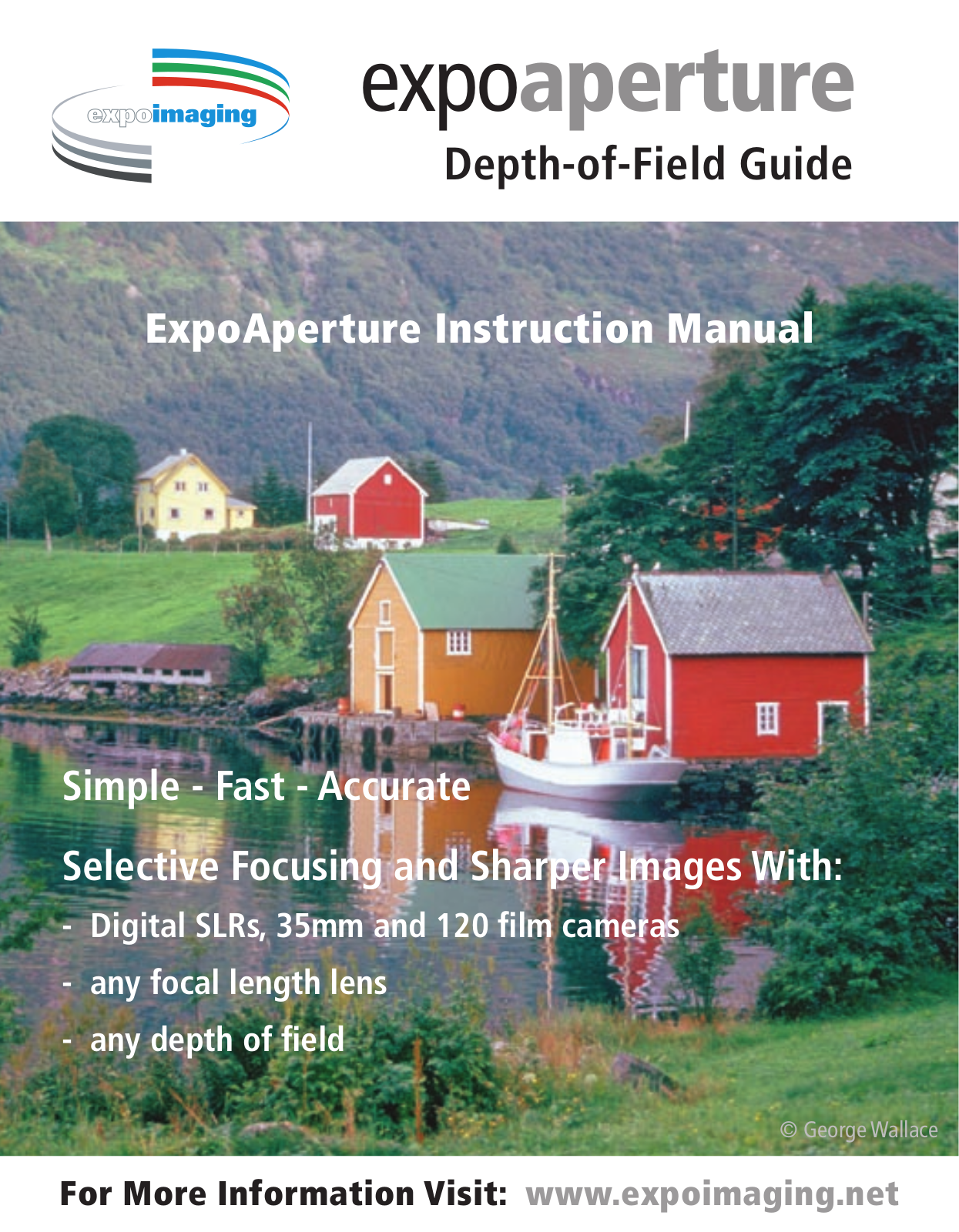 ExpoImaging ExpoAperture User Manual