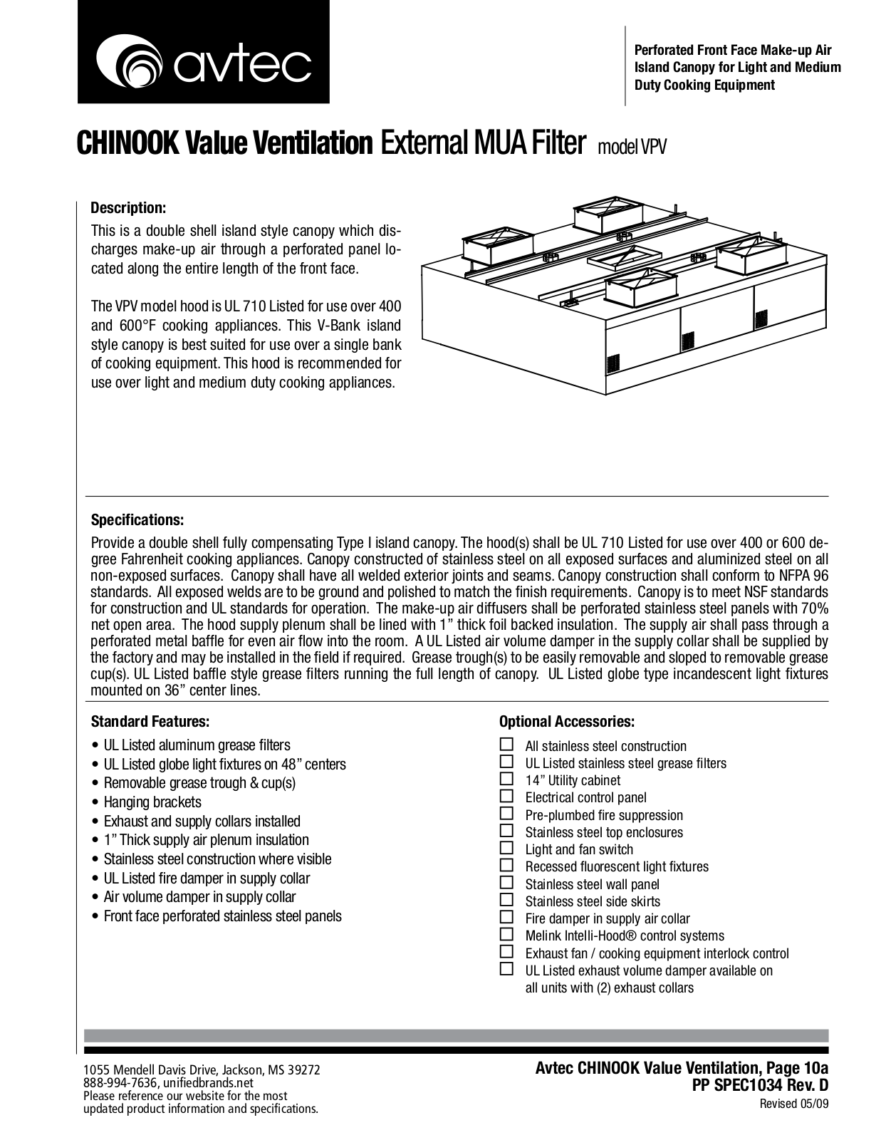 Avtec VPV User Manual