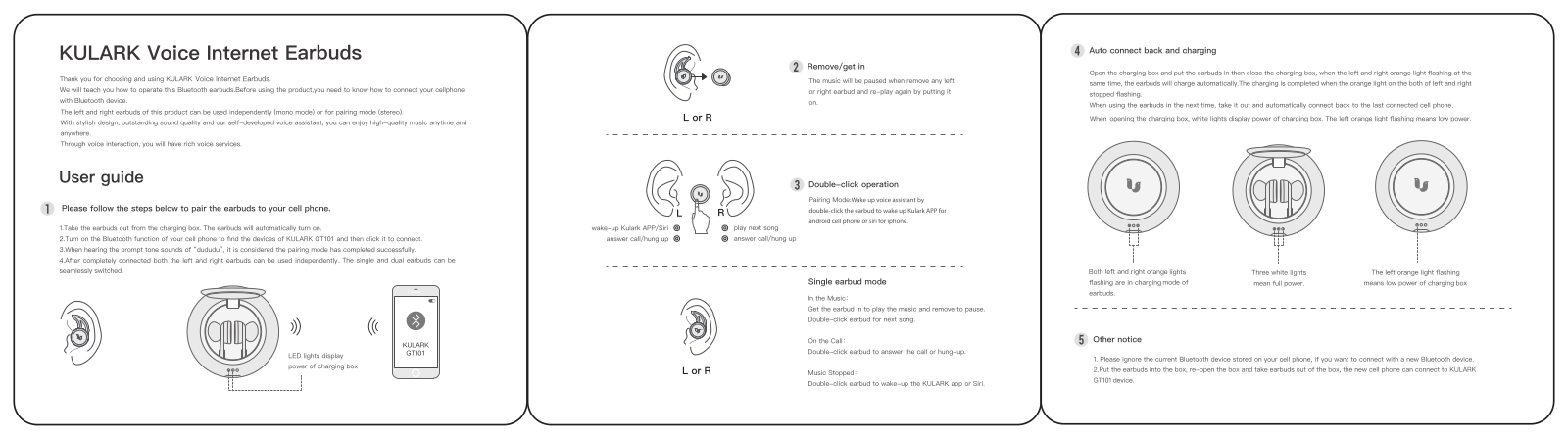 ShenZhen GT101 User Manual