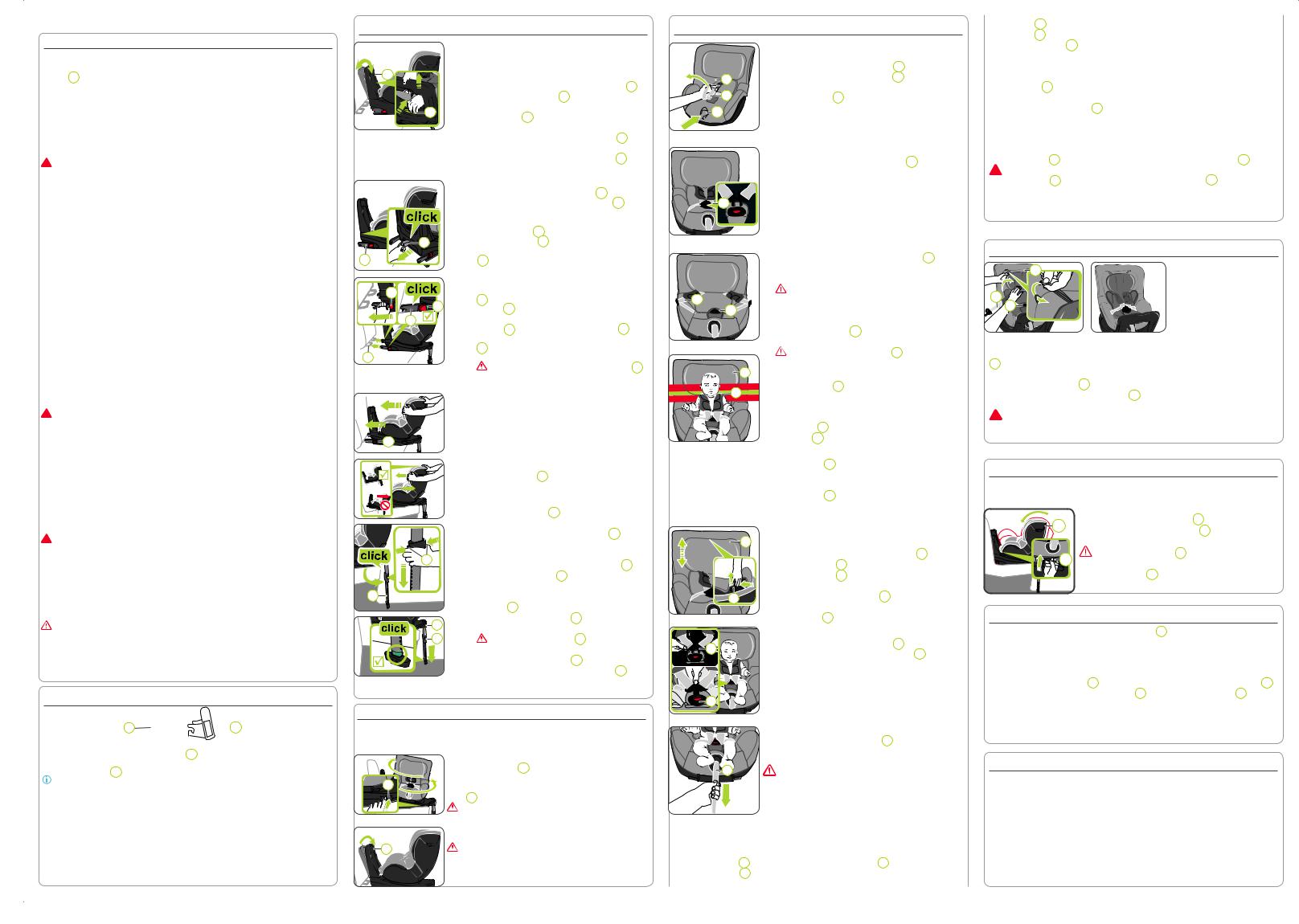 Britax DUALFIX I SIZE User Manual