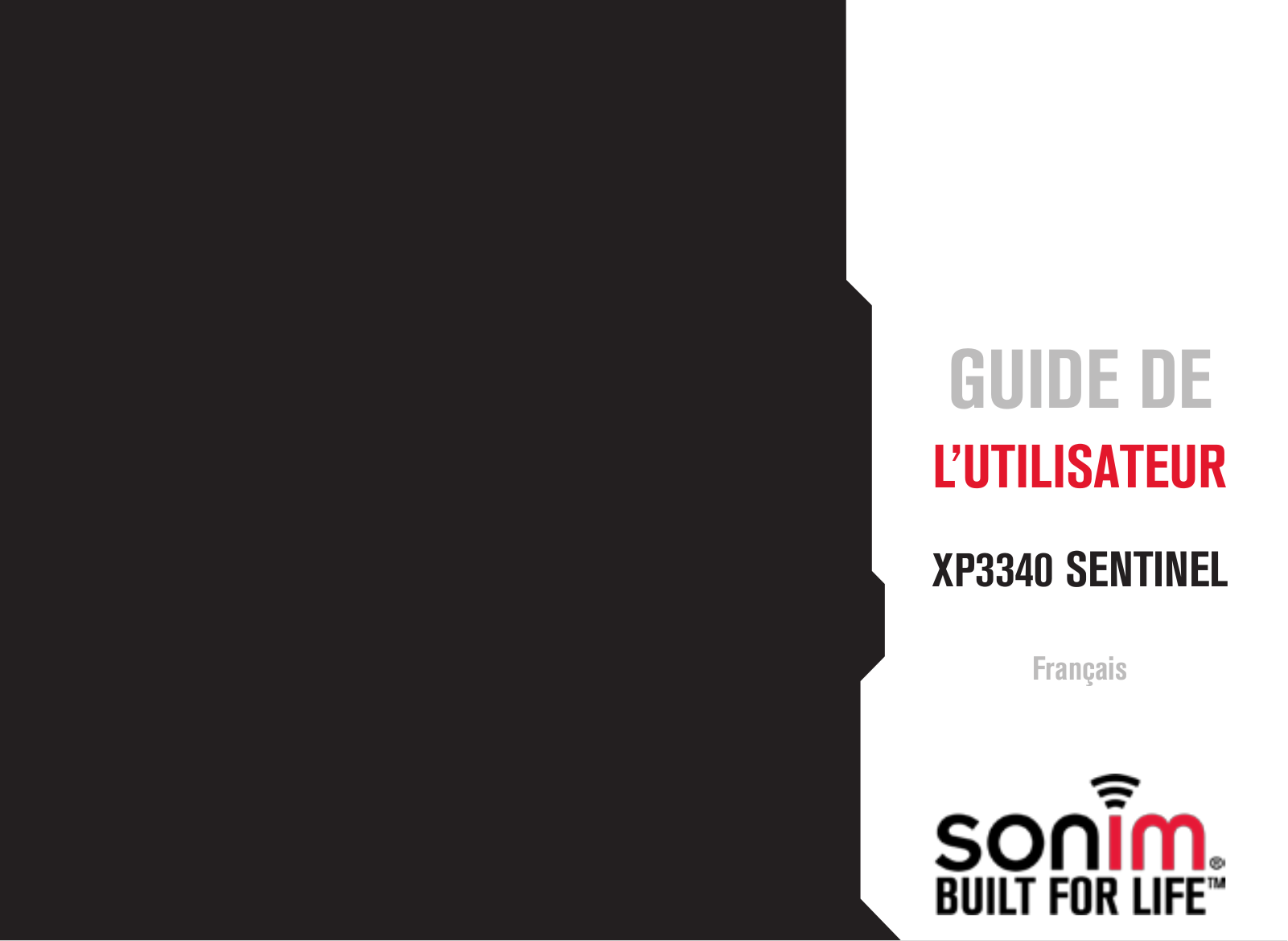 SONIM XP3340 Sentinel User Manual