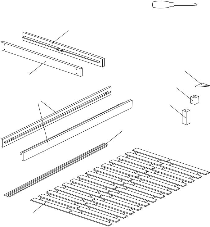 West Elm Wood Bed Frame Assembly Instruction