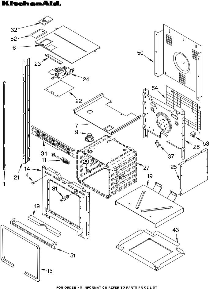 KitchenAid KEBS207DWH2 Parts List