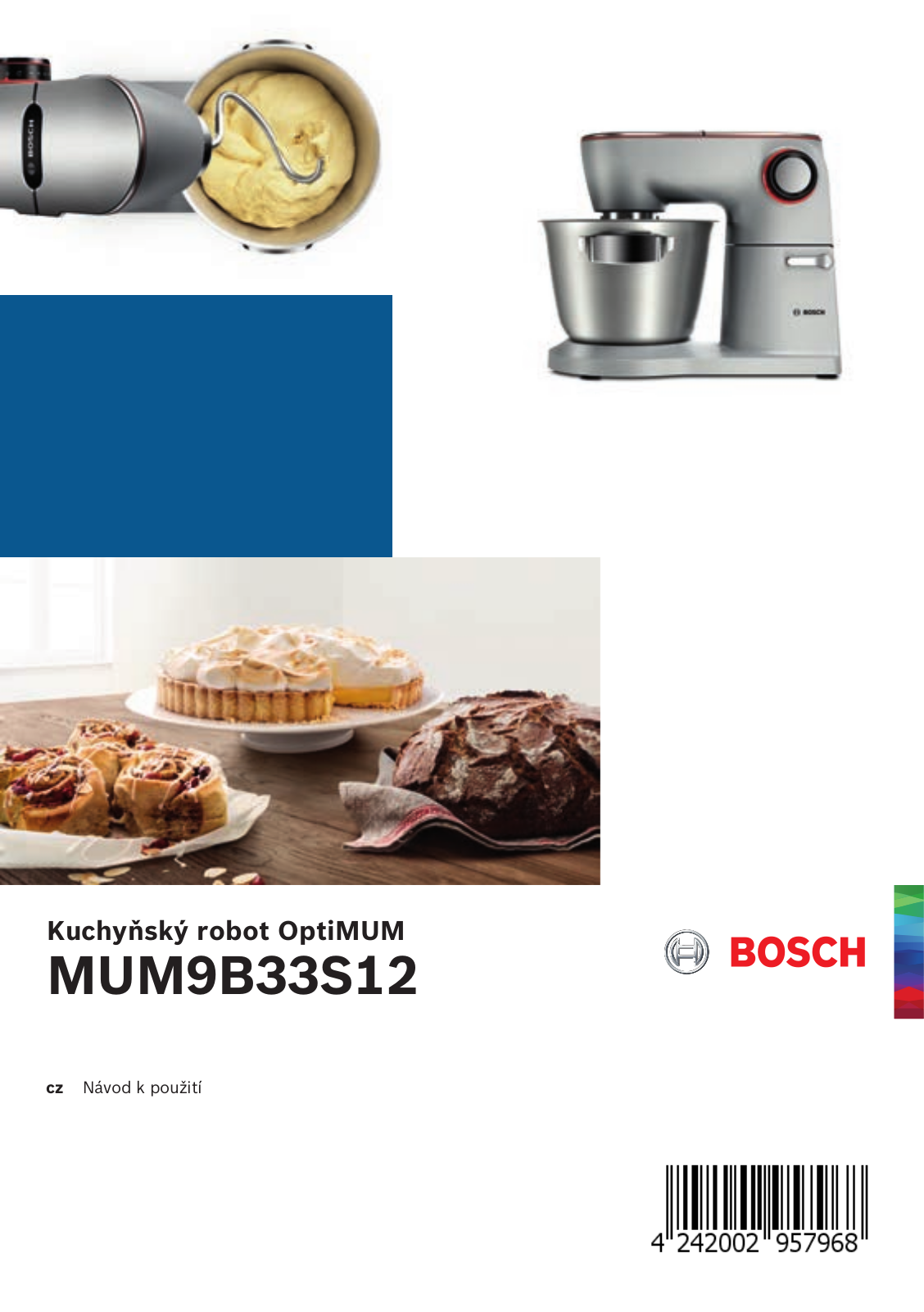 Bosch MUM9B33S12 User Manual