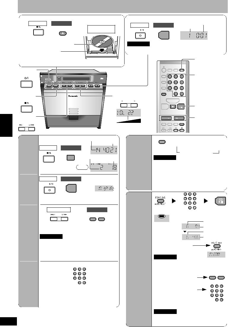 Panasonic SC-EN17E-S User Manual