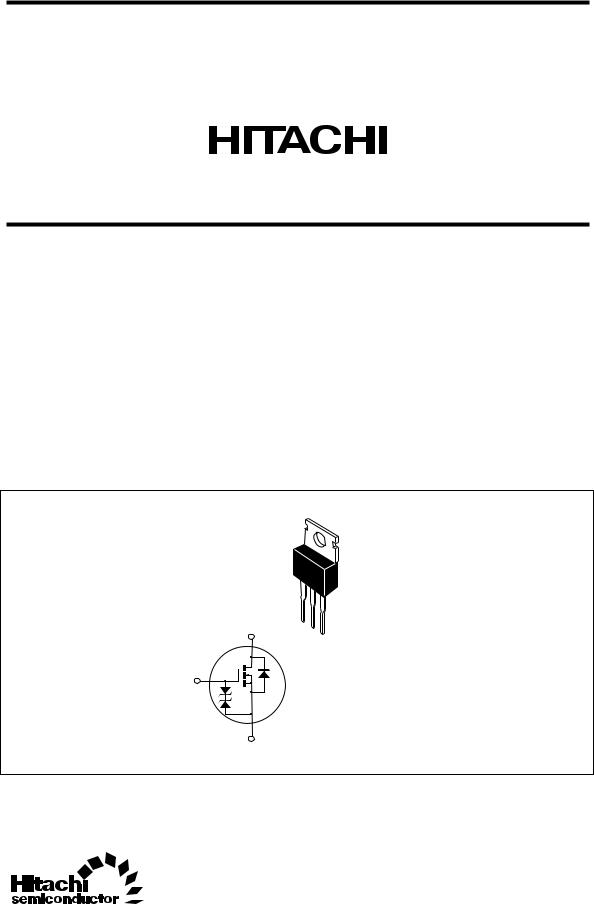 HITACHI 2SK1159, 2SK1160 User Manual