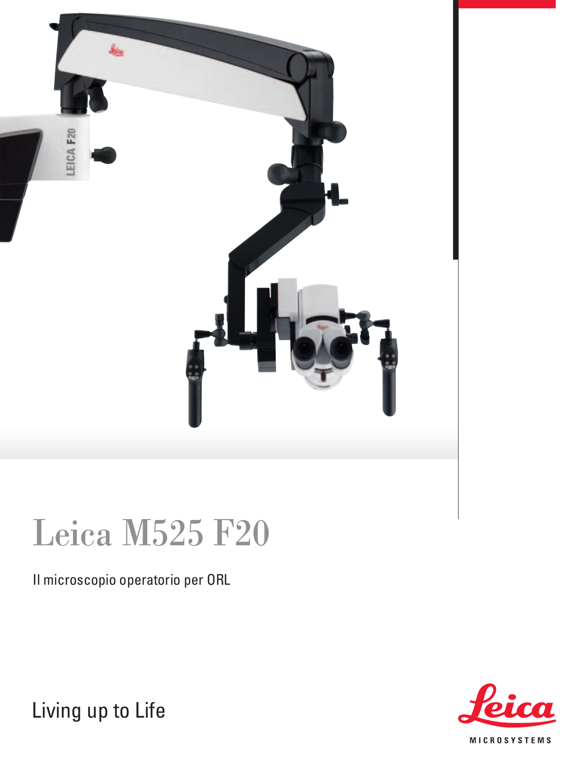 Leica M525 F20 BROCHURE