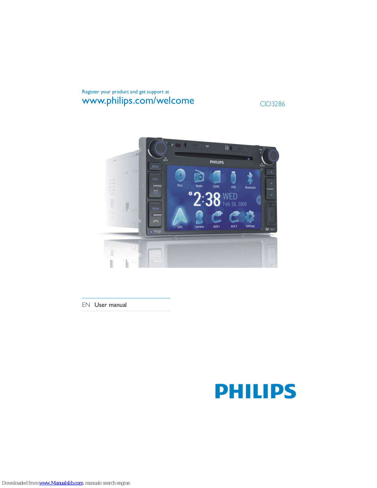 Philips CID3286/93, CID3286 User Manual - ManualMachine.com