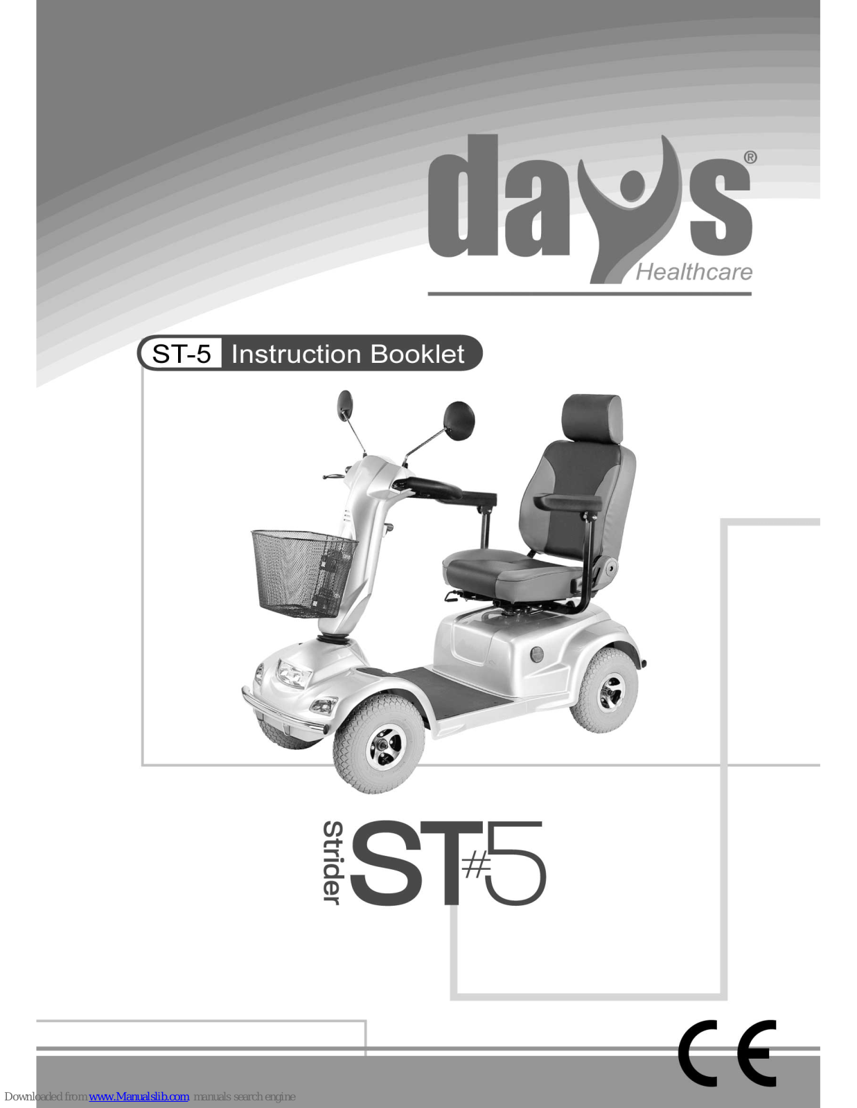 Days ST-5 Instruction Manual