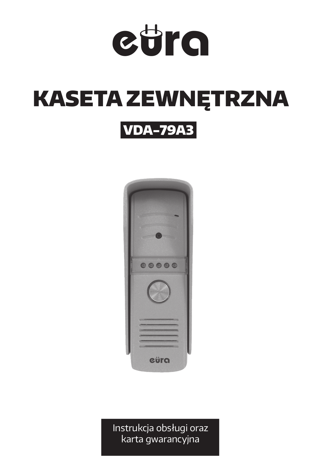 EURA VDA-79A3 User guide - ManualMachine.com