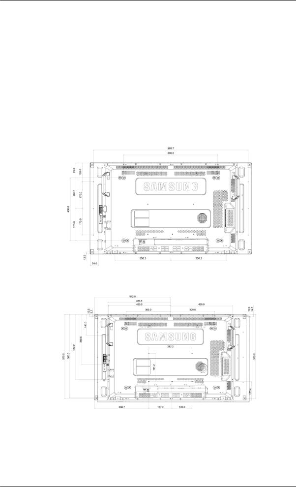 Samsung SyncMaster 460UTN-B, SYNCMASTER 460UTN-2, SYNCMASTER 460UT-B, SYNCMASTER 460UT-2 User Manual