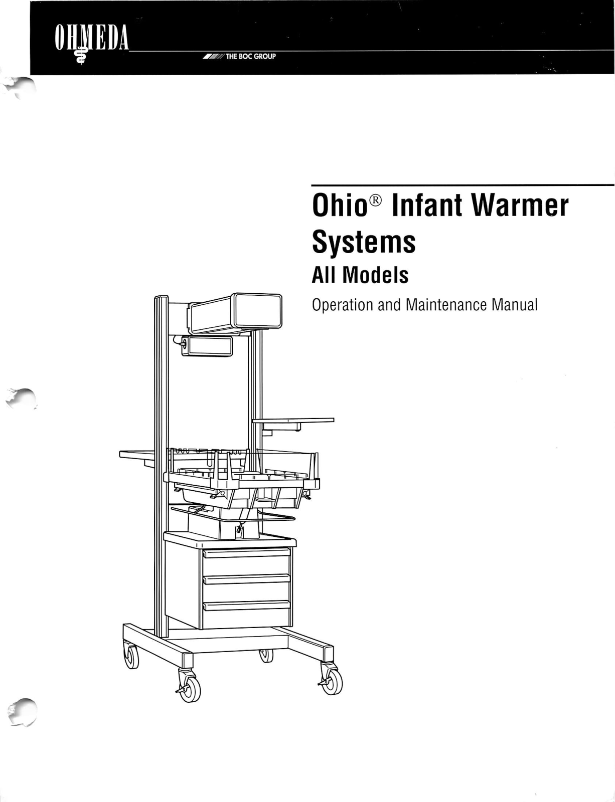 Ohmeda Ohio Service and user manual