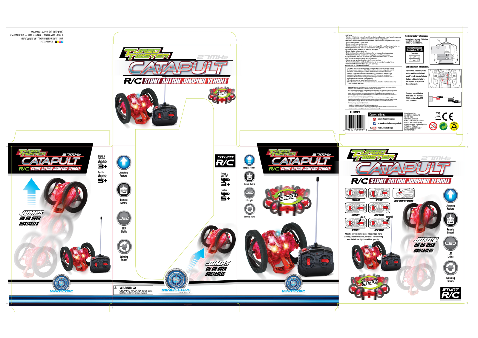 Mindscope TTJUMPC User Manual