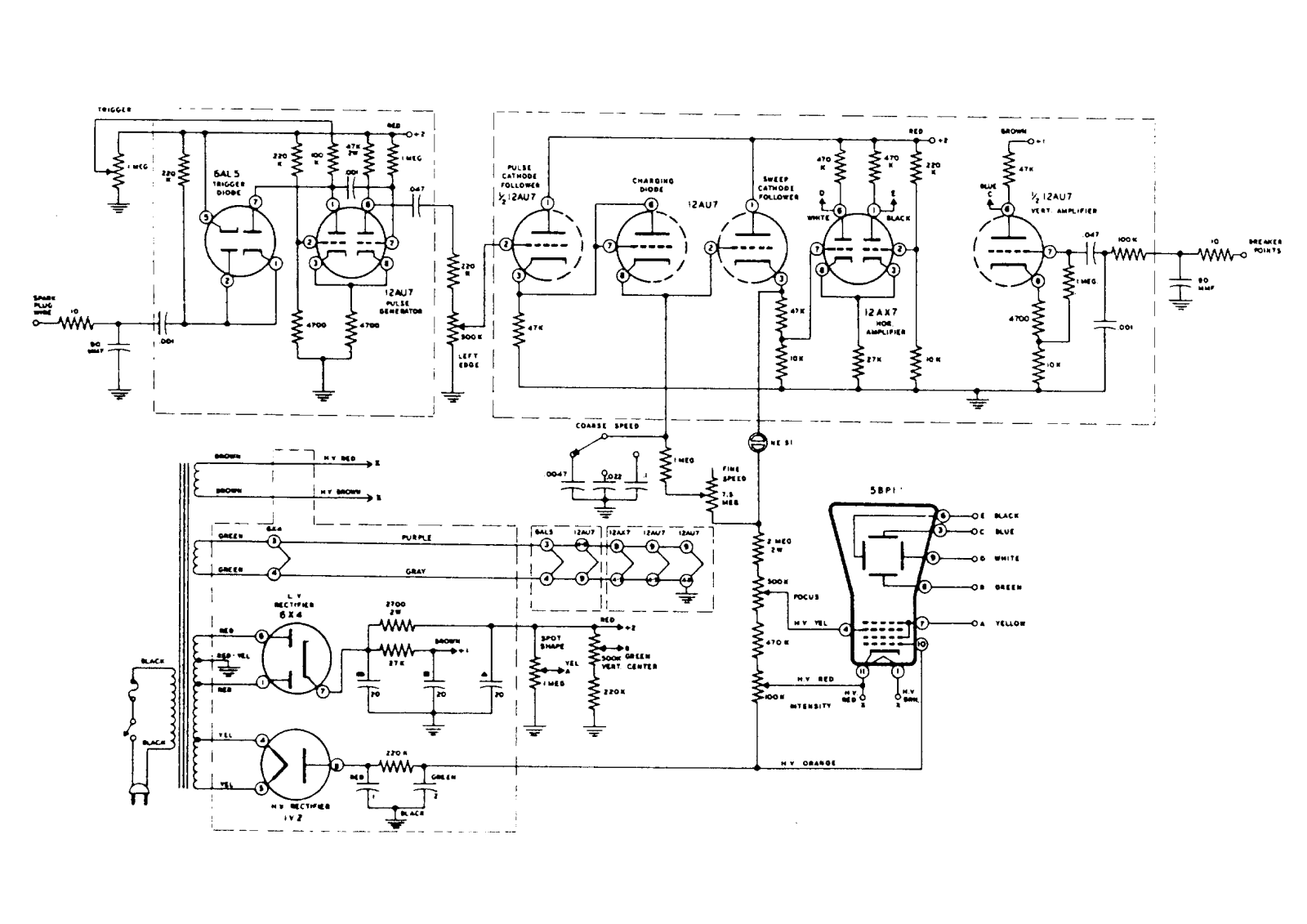 Heathkit ia 1 schematic