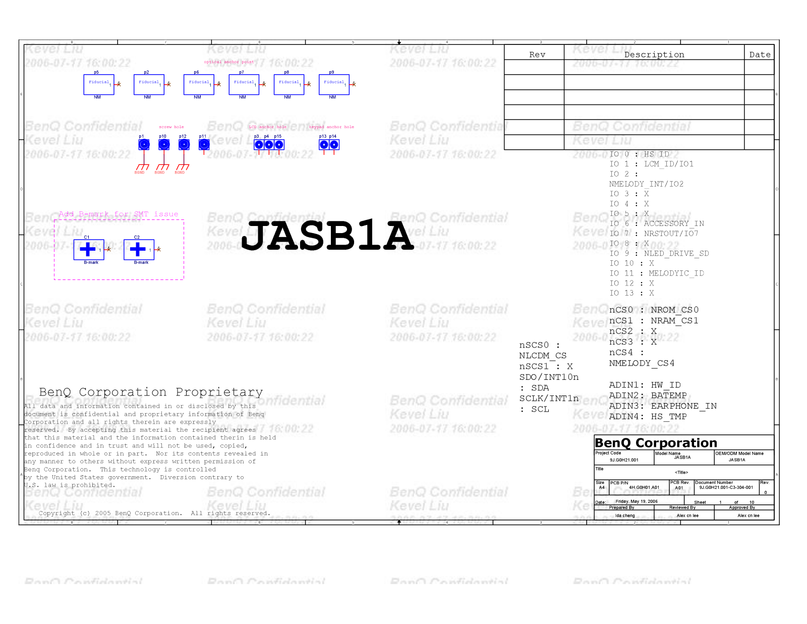 SIEMENS A38 Schematics 2