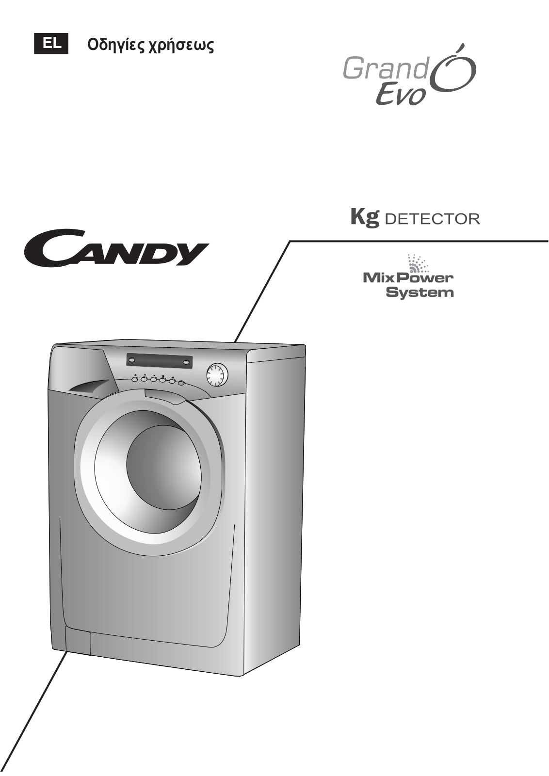 Candy EVO 1283DW User Manual