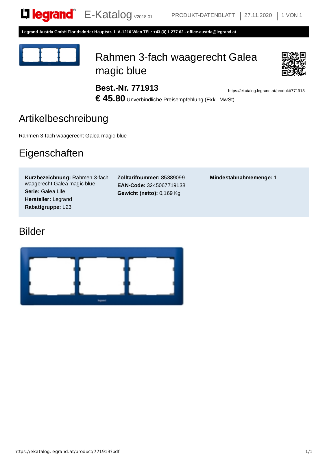 Legrand 771913 User Manual - ManualMachine.com