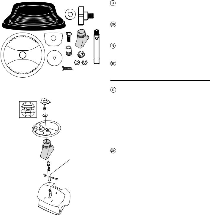 Husqvarna YTH 135, HEYTH135B User Manual