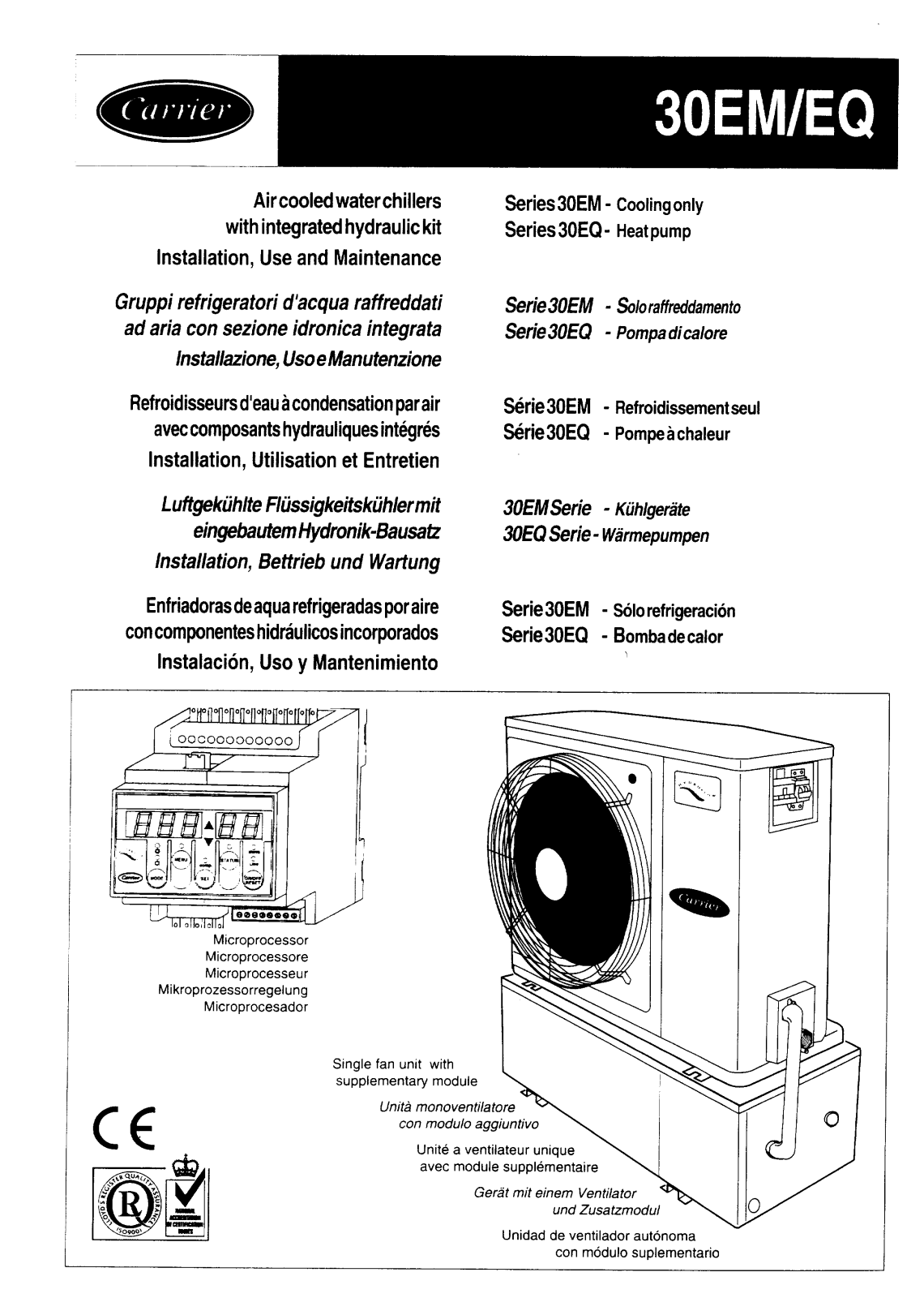 Carrier 30EMIOM User Manual