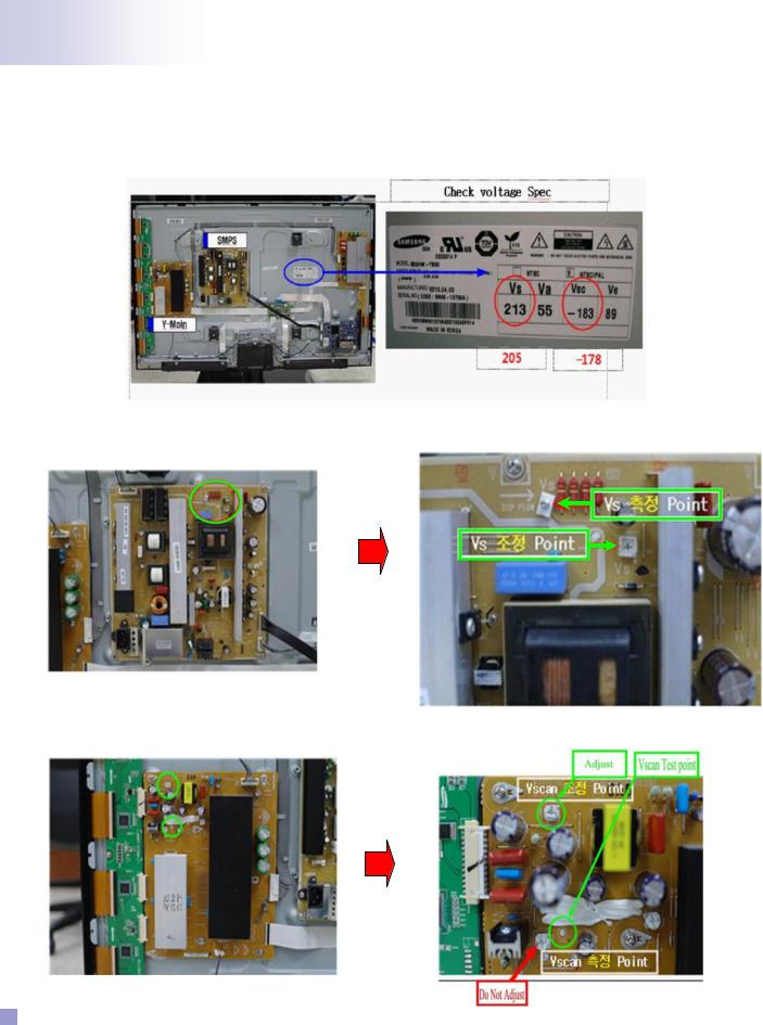 Samsung PN50C430, PN50C450 Schematic