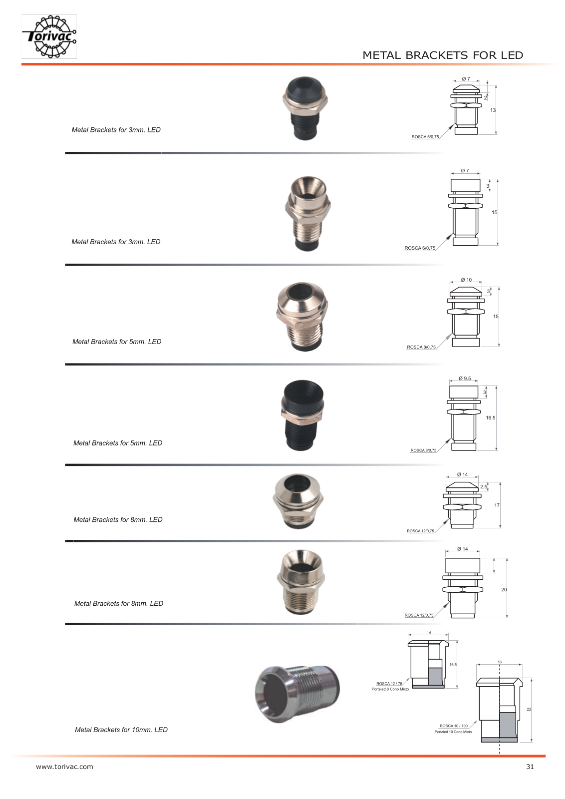 TORIVAC EBF A-8 S Datasheet - ManualMachine.com