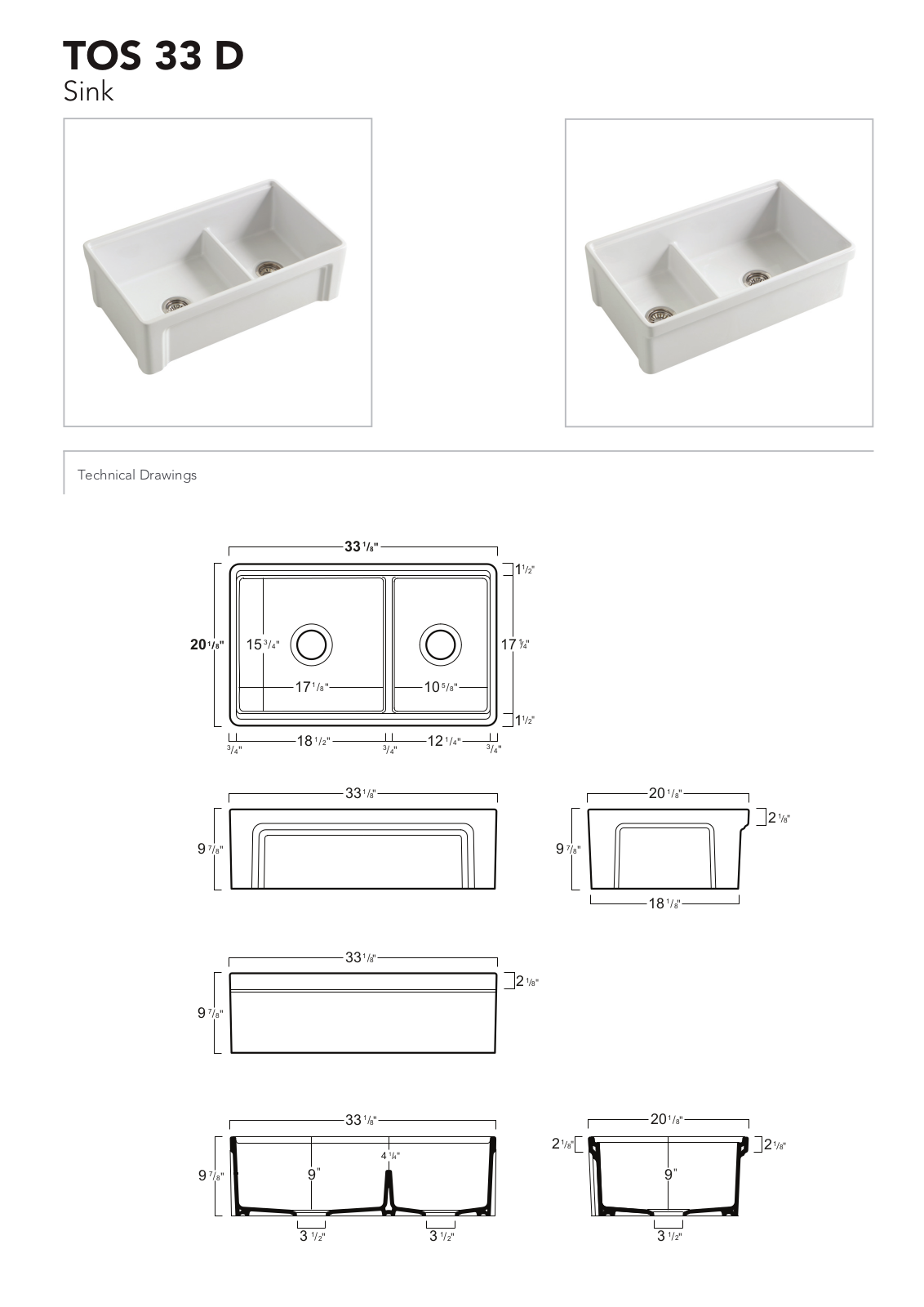 Empire Industries TO33D Specs