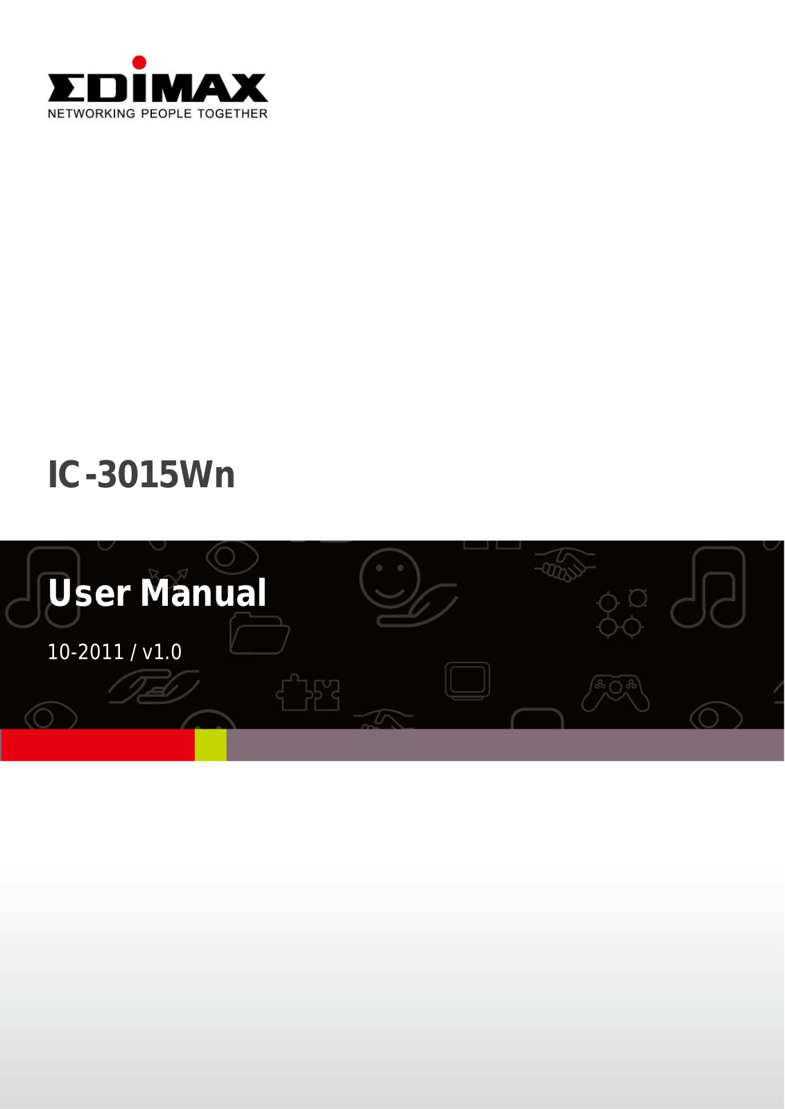 Edimax Technology IC-3015Wn User Manual