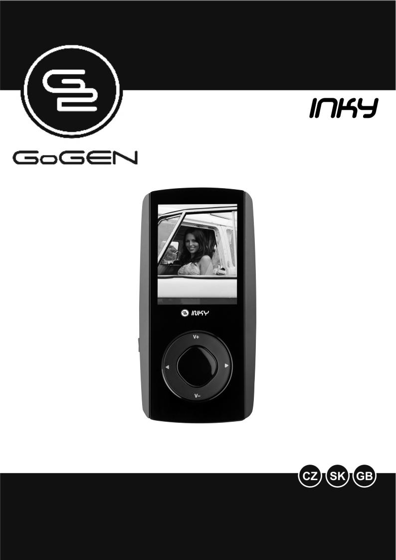 GoGEN MXM303FM User Manual