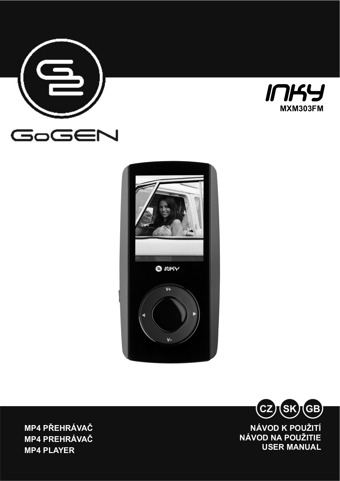 GoGEN MXM303FM User Manual