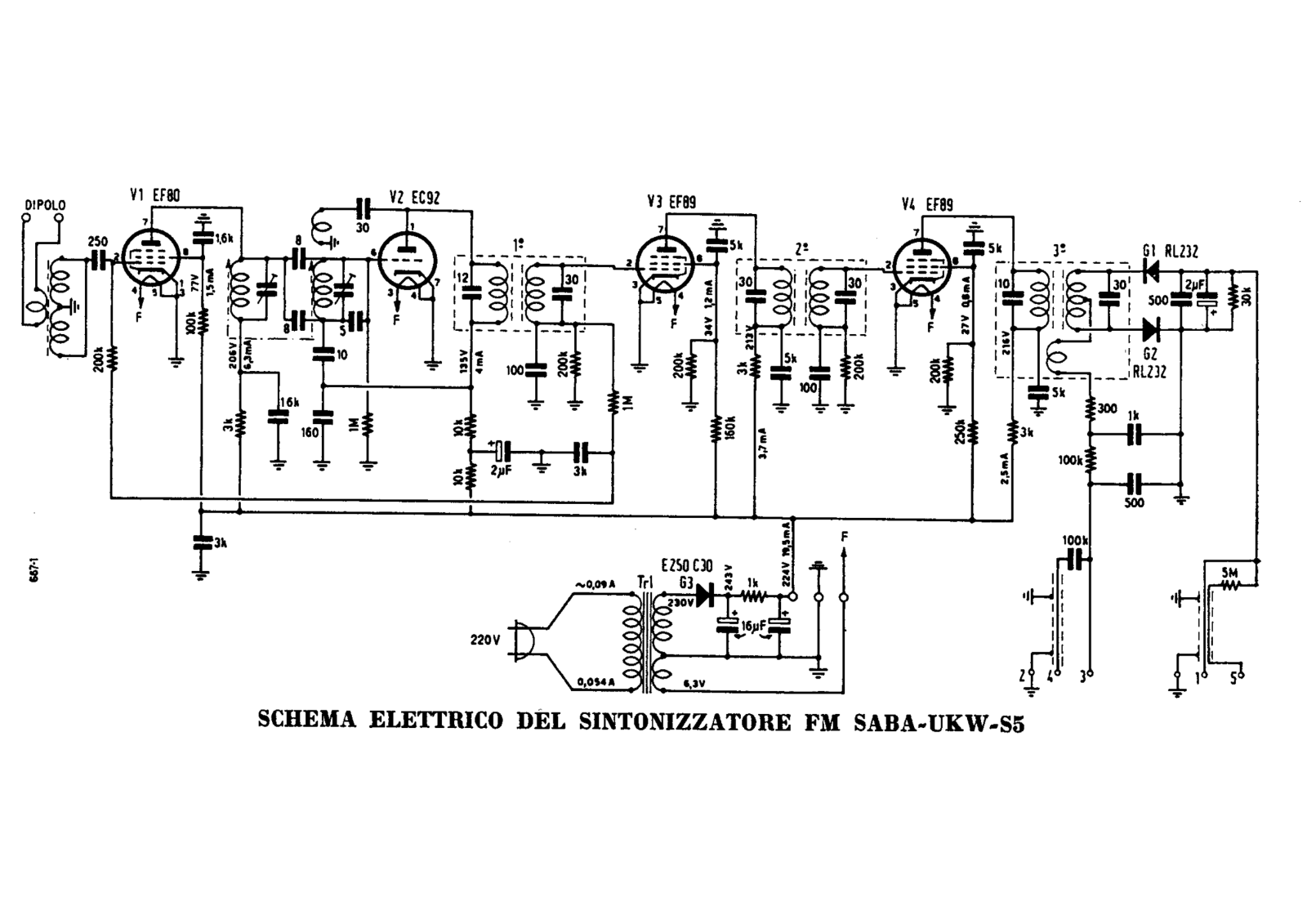 Saba ukw s5 schematic