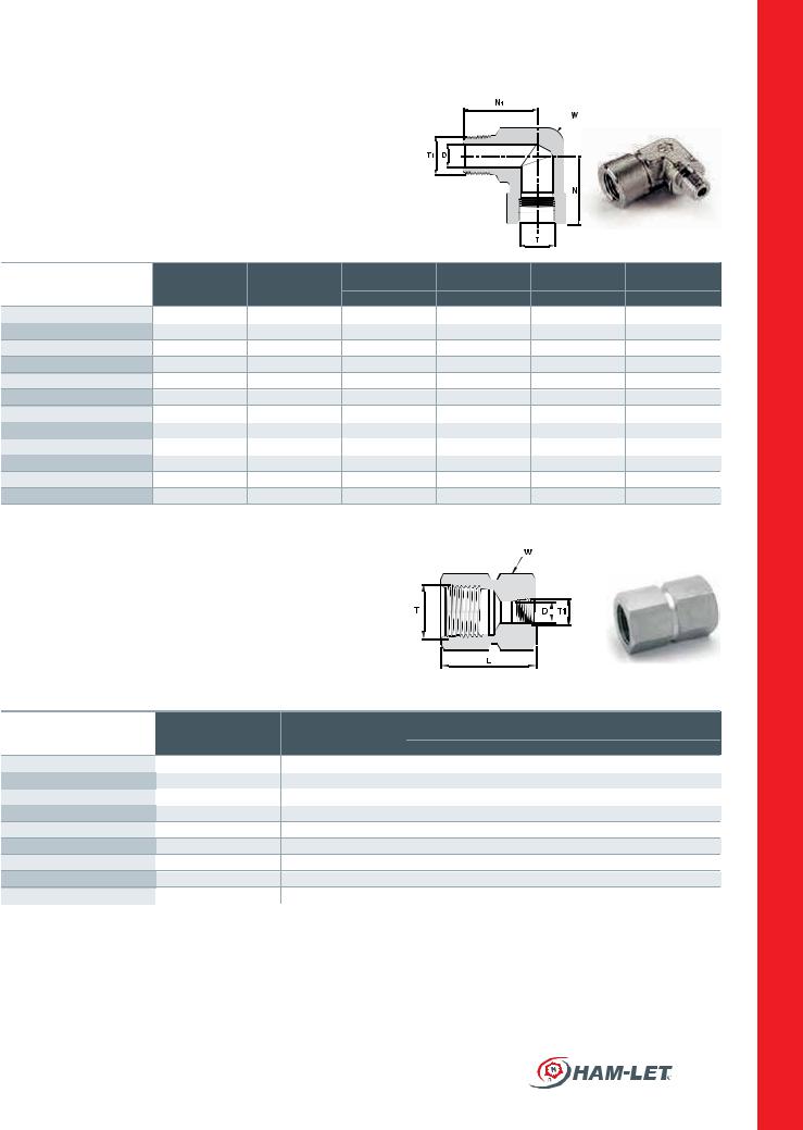 Ham-Let 119H, 116 H Catalog Page