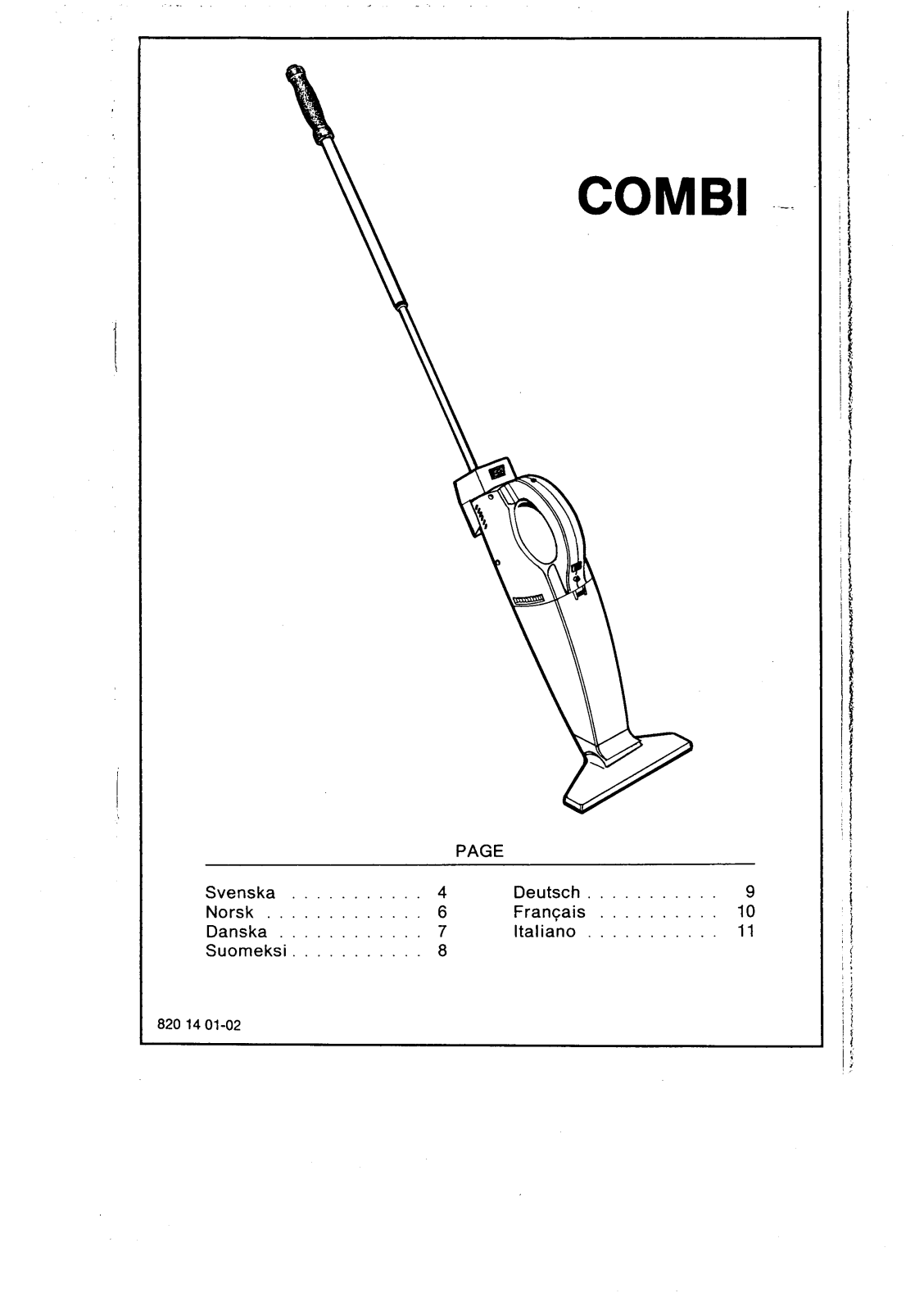 Volta UB99C User Manual