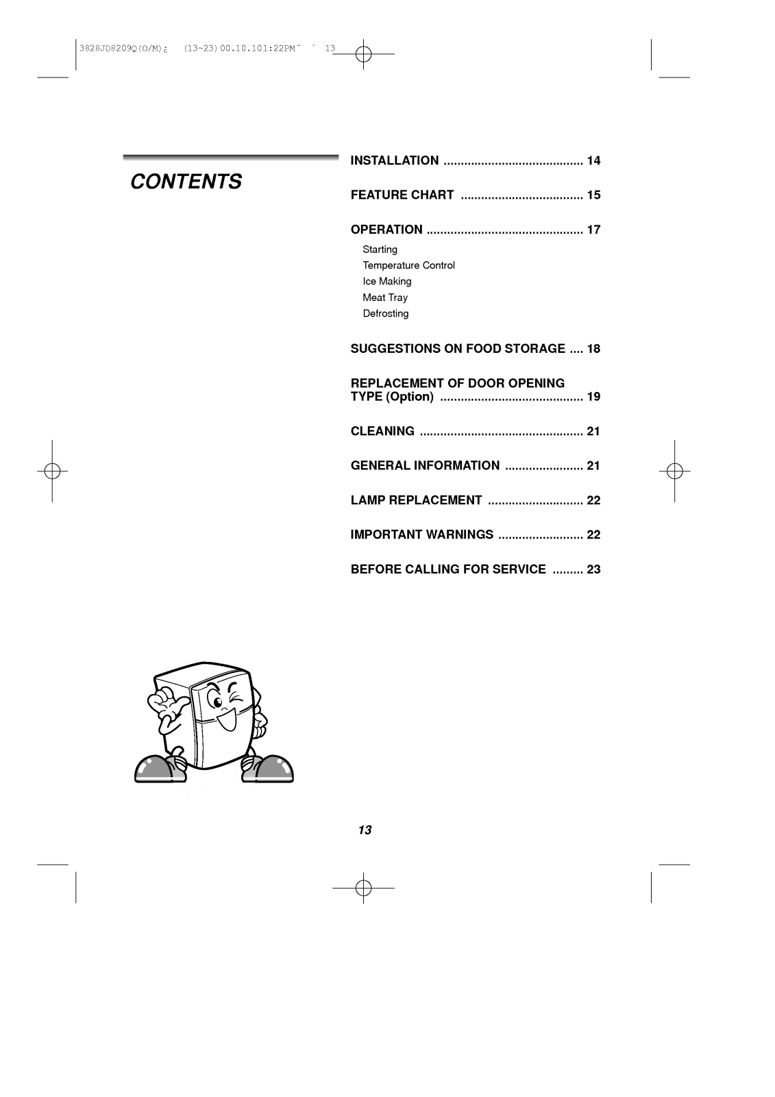 LG PNF220G User Manual