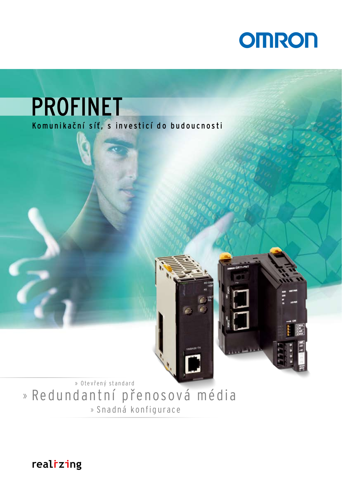 Omron PROFINET BROCHURE