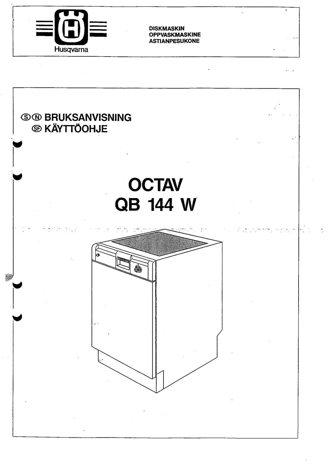 Husqvarna QB144W User Manual