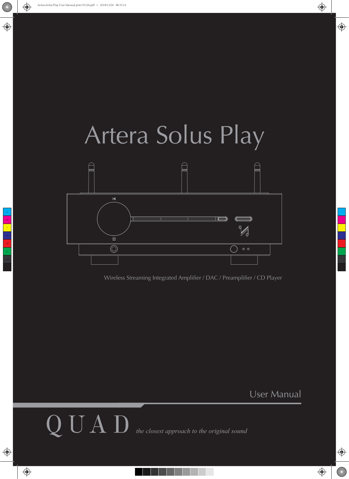 Quad Artera Solus Play User guide - ManualMachine.com