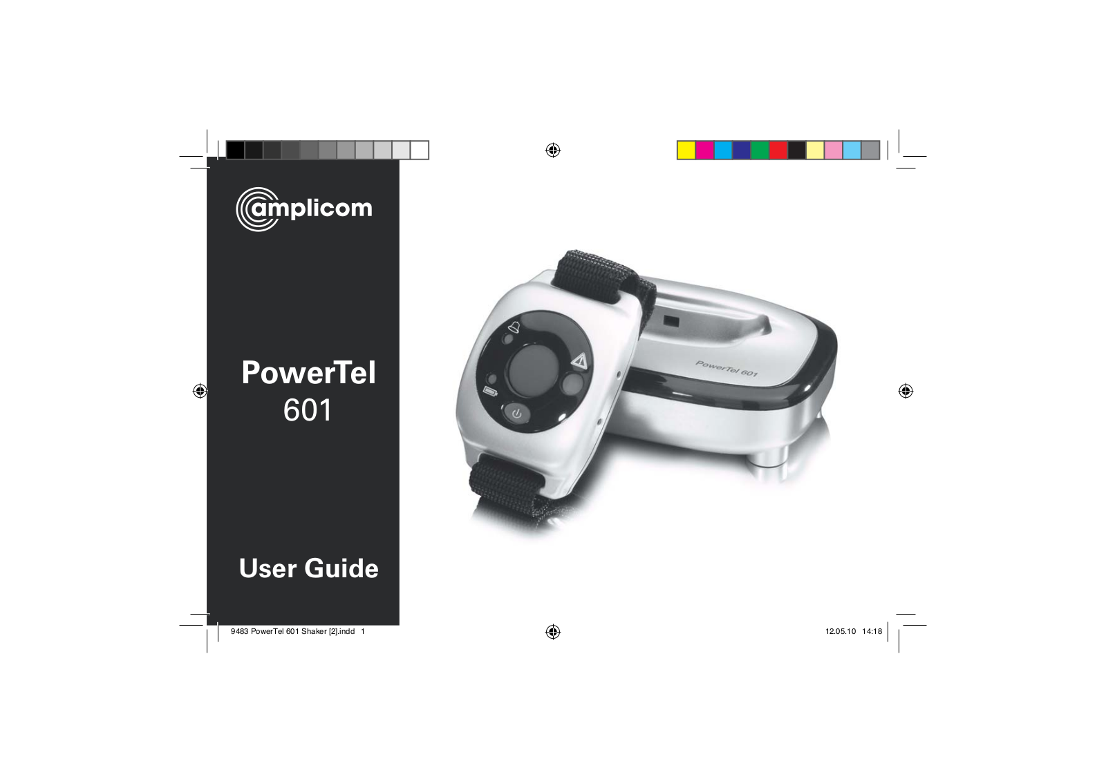 Amplicom PowerTel 601 User Guide