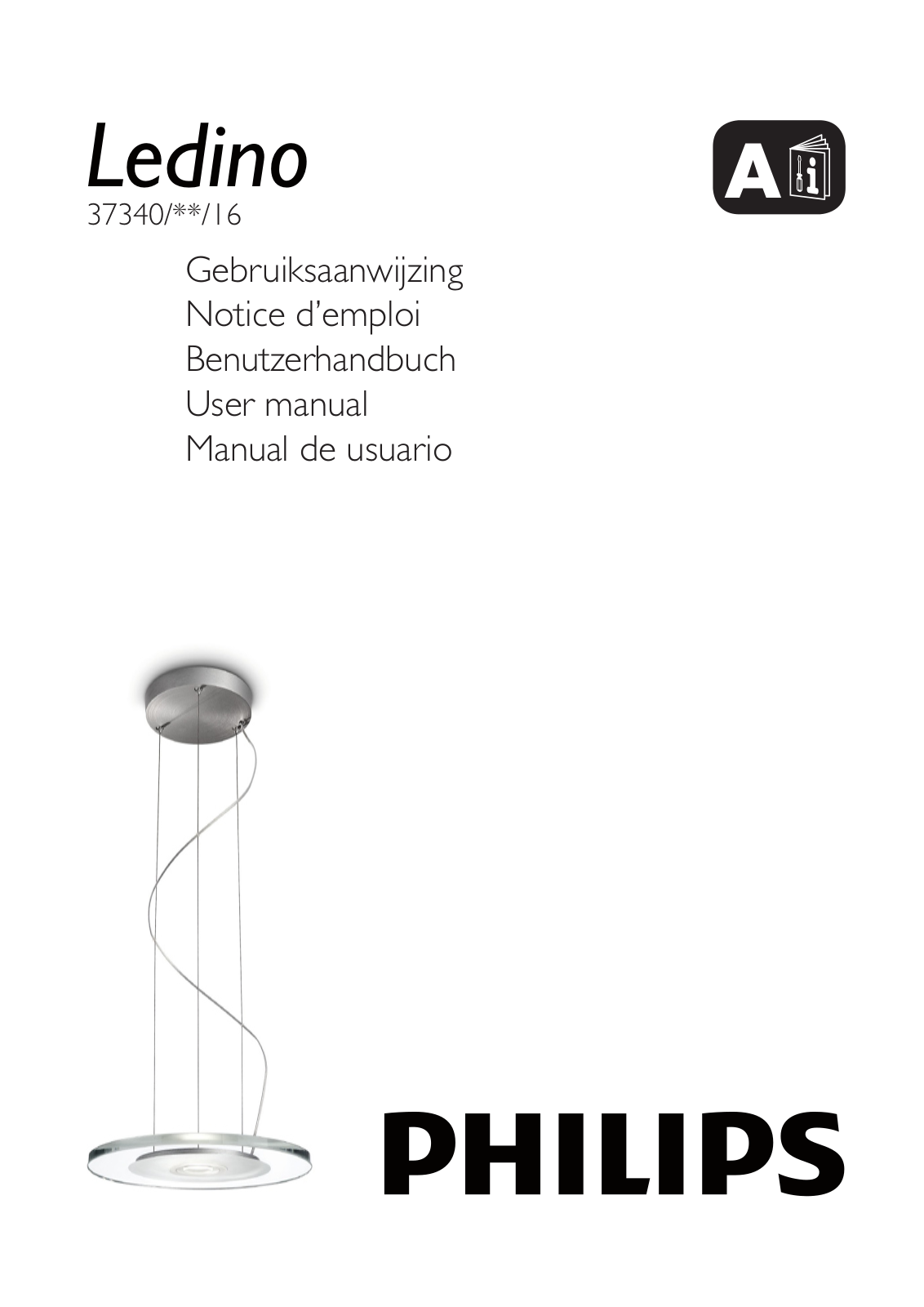 Philips Ledino User Manual