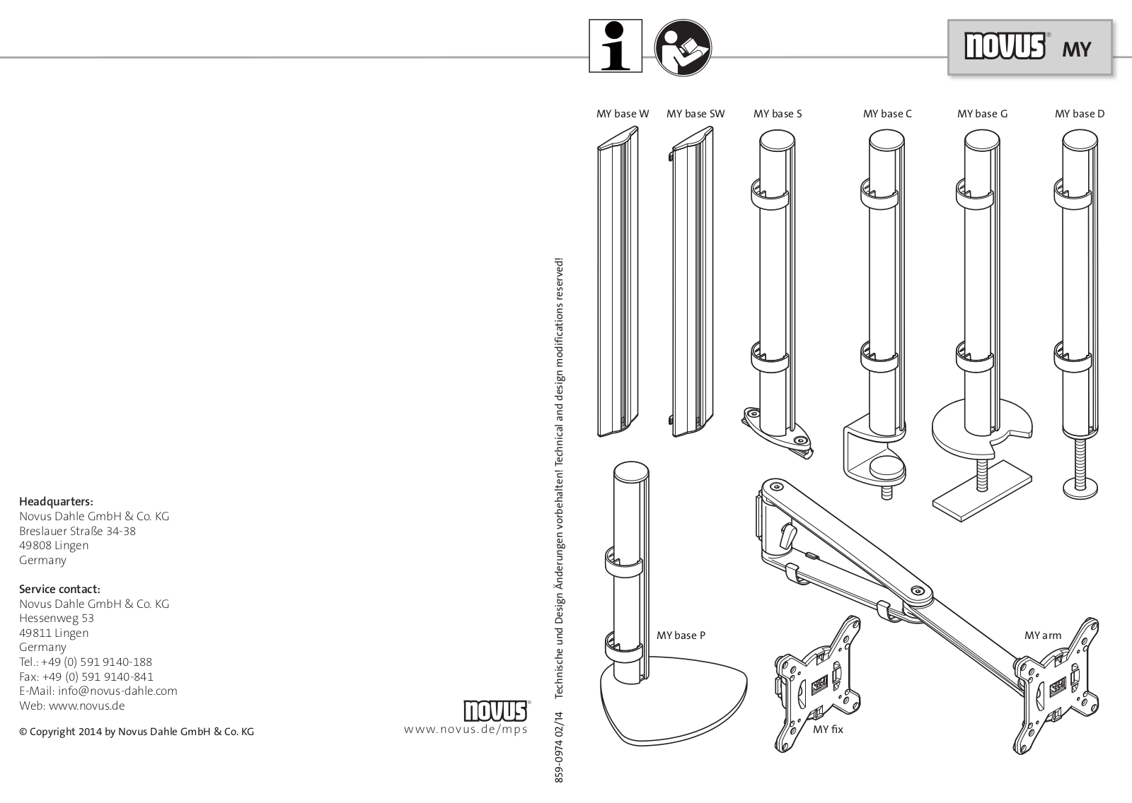 Novus 910+1119+000, 910+3099+000 User Manual