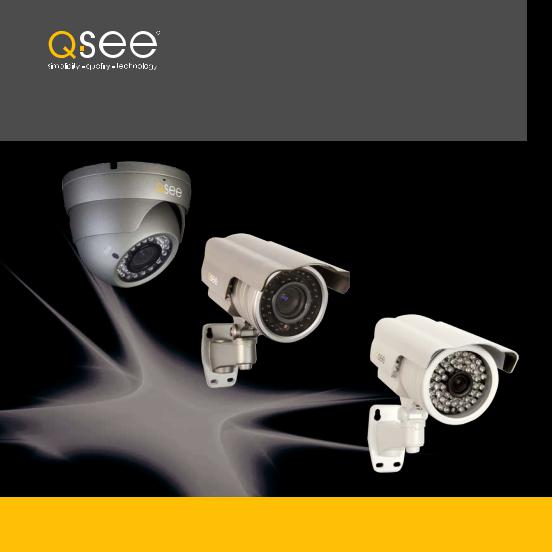 Q-See QD6503X, QD6005B, QD6004B, QD6001D, QD6506BH Technical Manual
