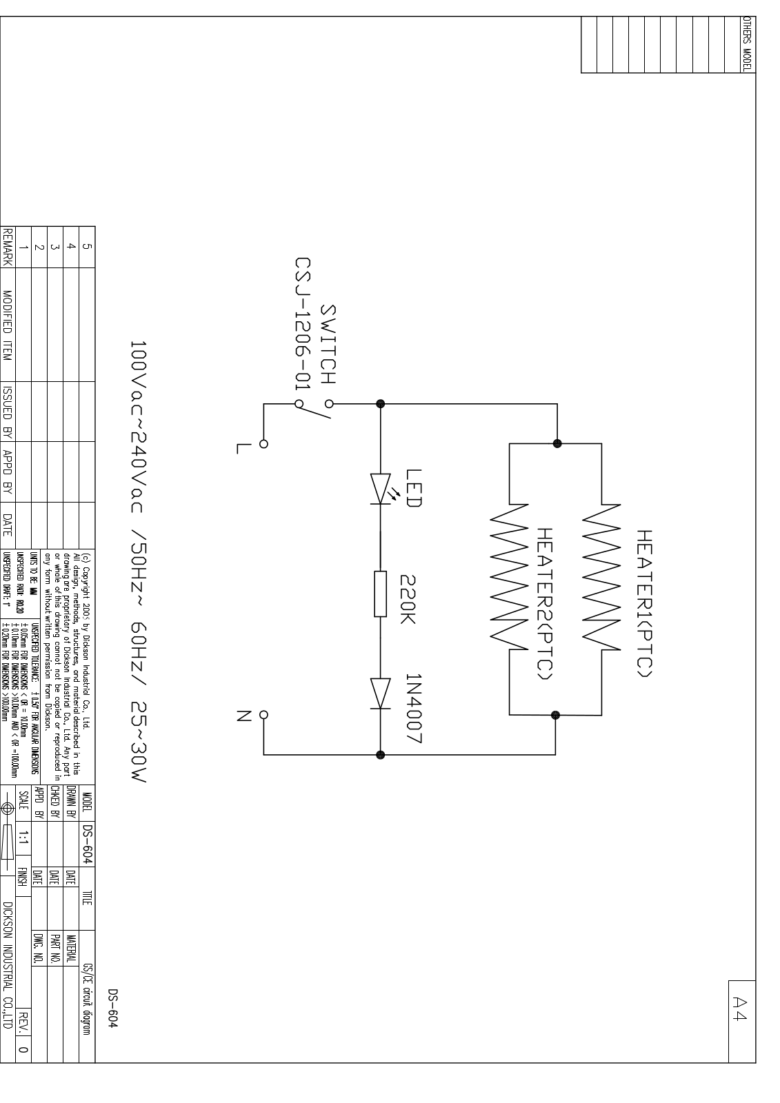 Vitek VT-2246 Circuit diagrams