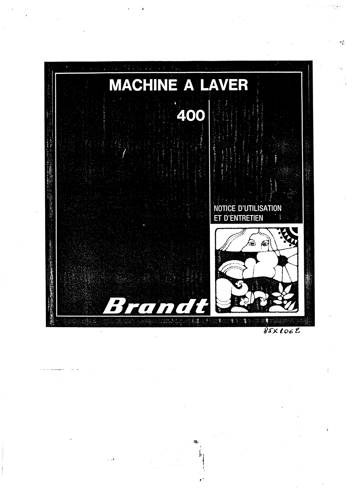 Brandt 400 User Manual