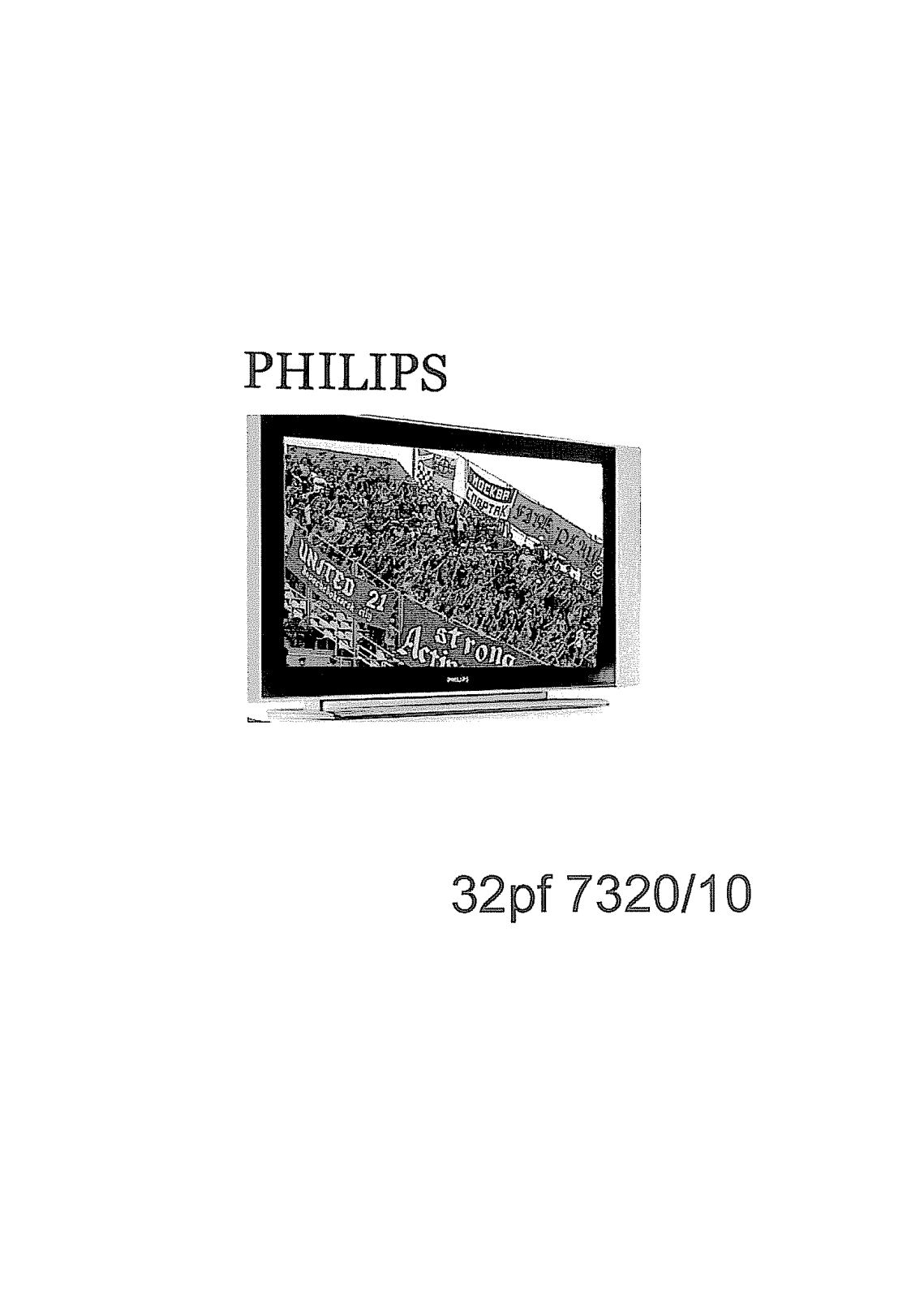 Philips 32 PF 7320 User Manual