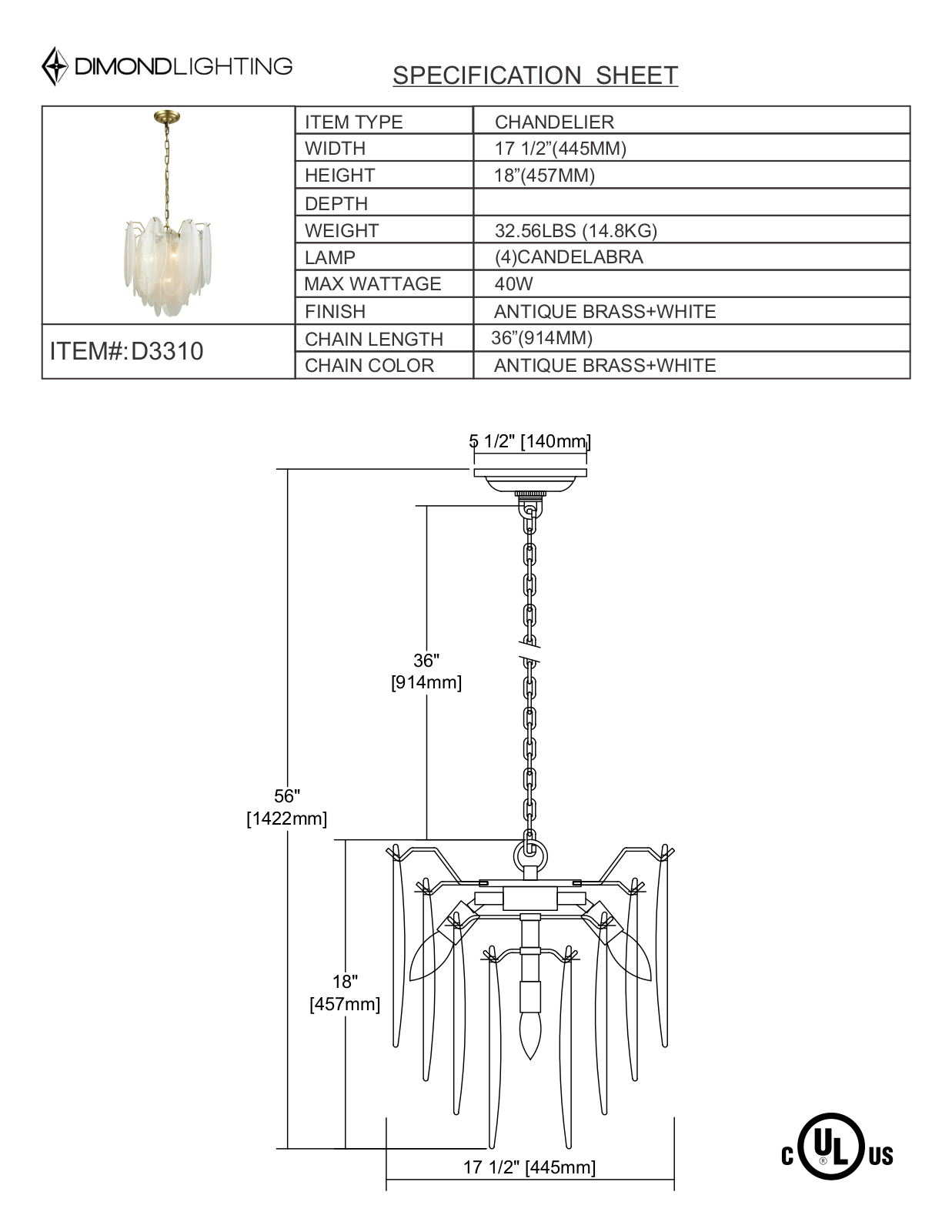 ELK Home D3310 User Manual