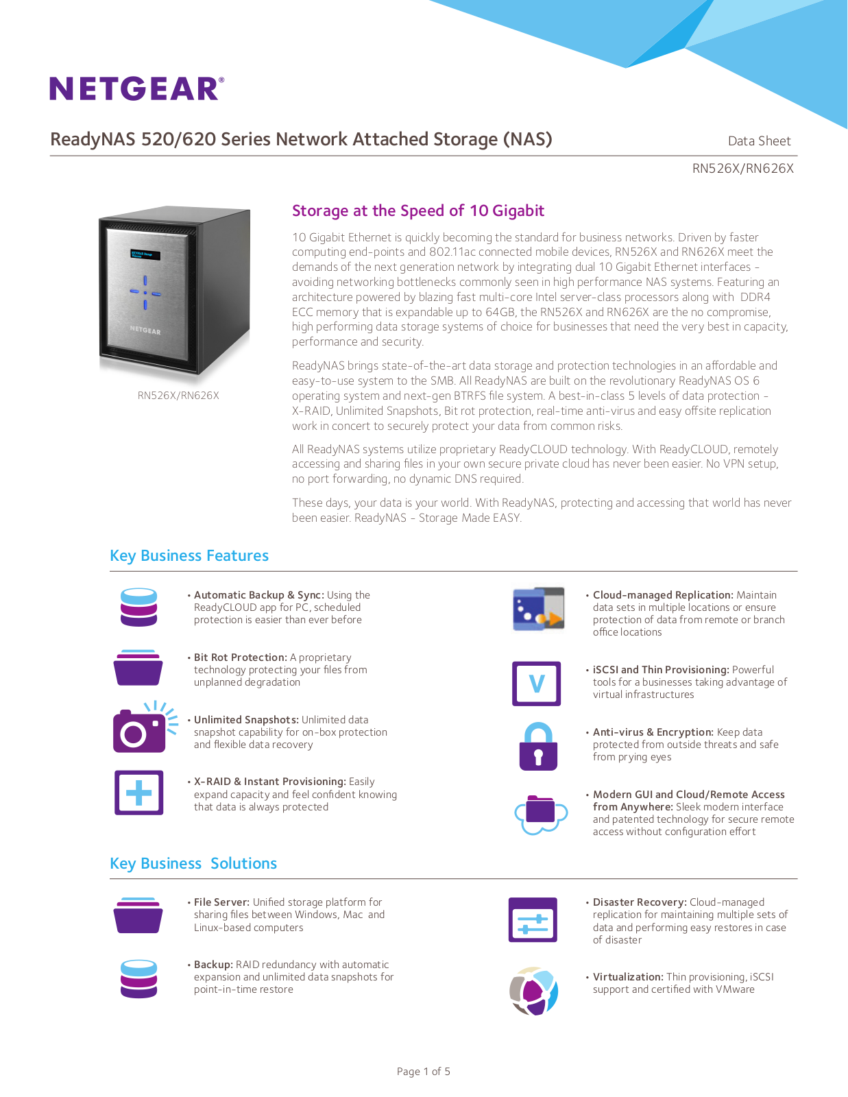 Netgear RN626X00 User Manual